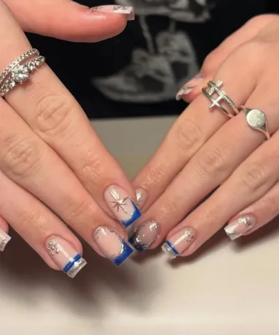 Beispiel für aufwendiges Nageldesign bei RONÉA Studio